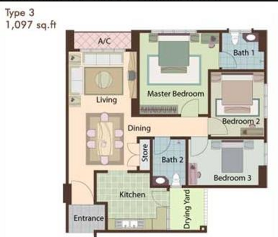 Casa Desa - Floor Plan - iProperty.com.my