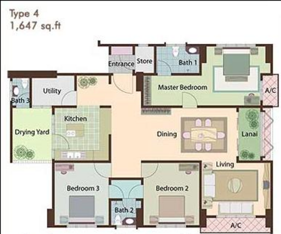 Casa Desa - Floor Plan - iProperty.com.my