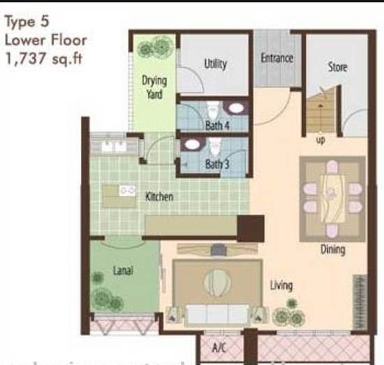 Casa Desa - Floor Plan - iProperty.com.my