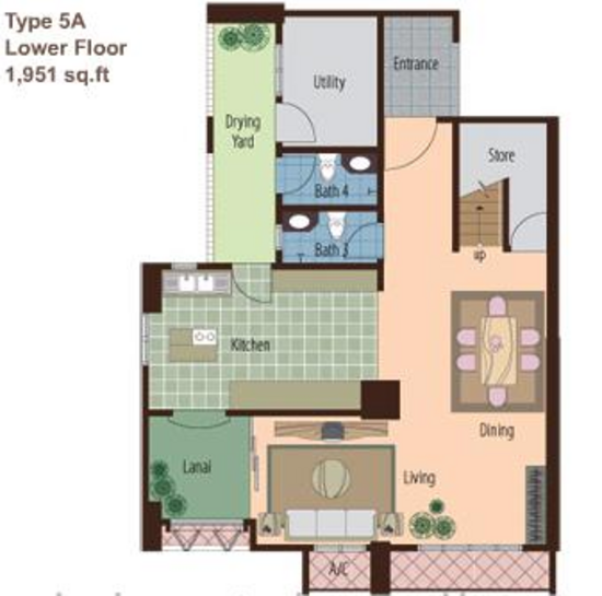 Casa Desa - Floor Plan - iProperty.com.my