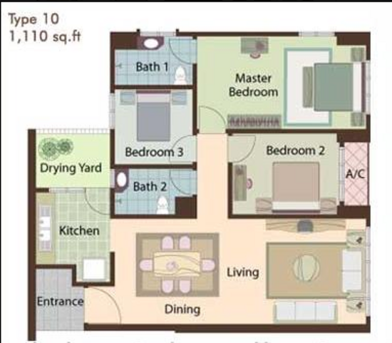 Casa Desa - Floor Plan - iProperty.com.my