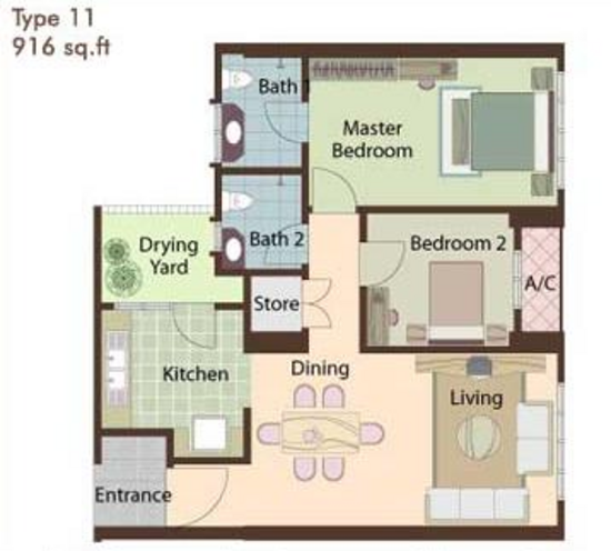 Casa Desa - Floor Plan - iProperty.com.my