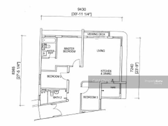 The Haven - Floor Plan - iProperty.com.my