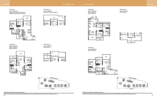 The Glades - Floor Plan