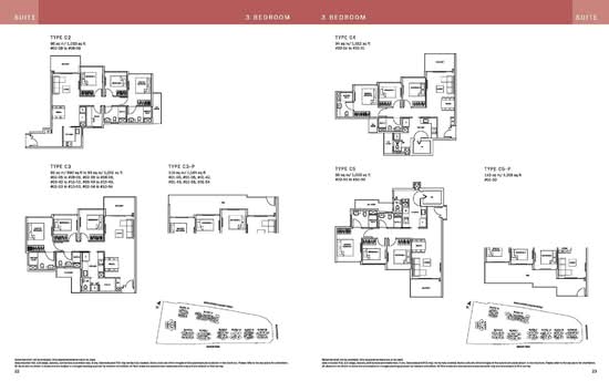 The Glades - Floor Plan