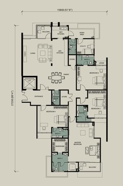 Kondominium untuk Disewa di Kenny Hills Residence - Ashley Haw - PropertyGuru.com.my