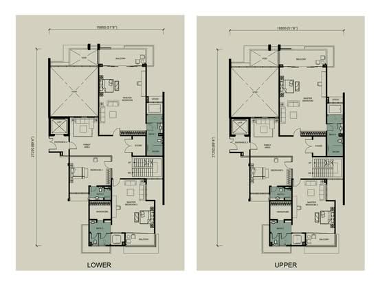 Kenny Hills Residence - Floor Plan - iProperty.com.my