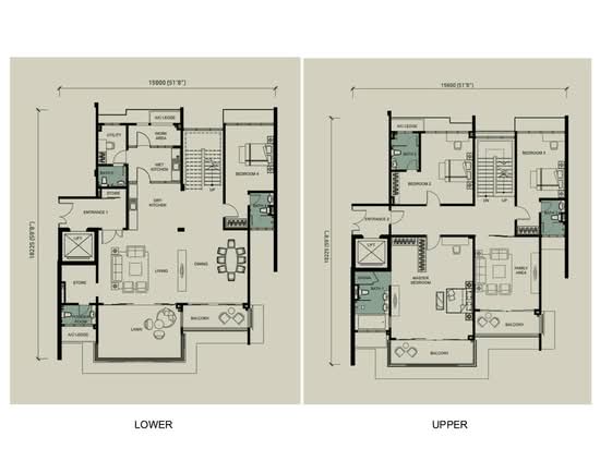 Kenny Hills Residence - Floor Plan - iProperty.com.my