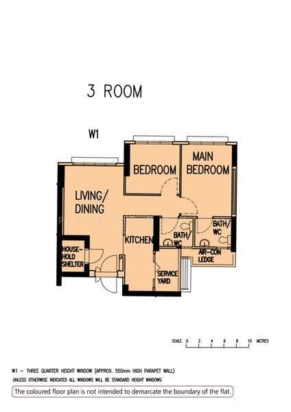 448B Bukit Batok West Avenue 9, 448B Bukit Batok West Avenue 9, Dairy Farm / Bukit Panjang / Choa Chu Kang, 2 Bedrooms, 732 sqft, HDB Flat For Sale, by Max Lim, 500276247 - 2D - PropertyGuru.com.sg
