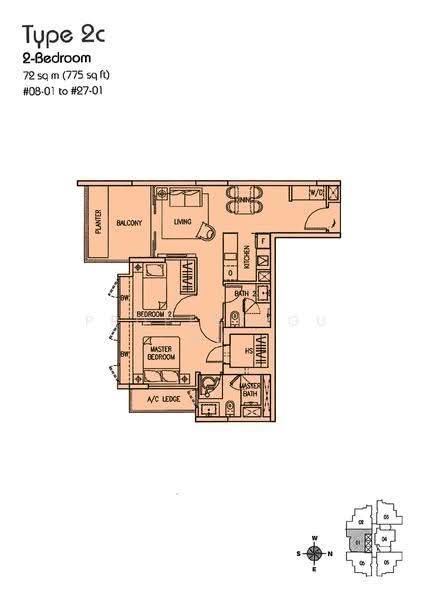 The Mezzo, 205 Balestier Road, Balestier / Toa Payoh, 2 Bedrooms, 775 sqft, Apartment For Rent, by Lee Hui Jun (Joy), 500292800 - 2D - PropertyGuru.com.sg