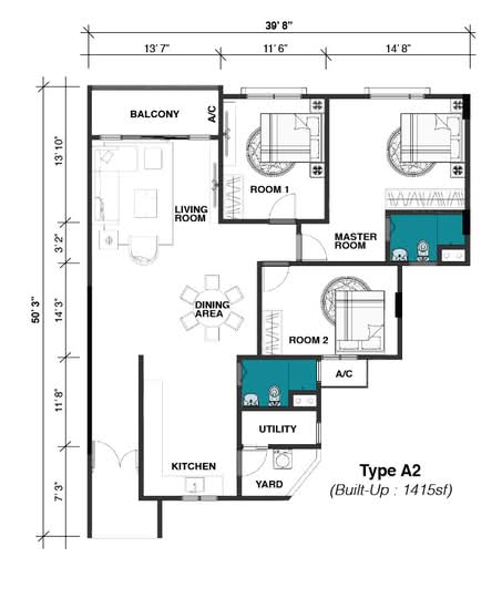 Abel Residence - Floor Plan - iProperty.com.my