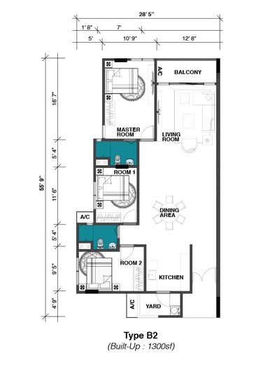 Abel Residence - Floor Plan - iProperty.com.my