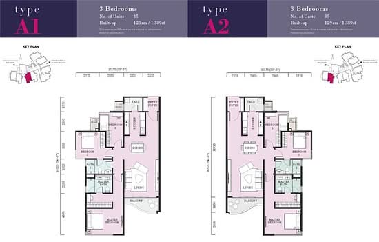 The Westside Two - Floor Plan - iProperty.com.my