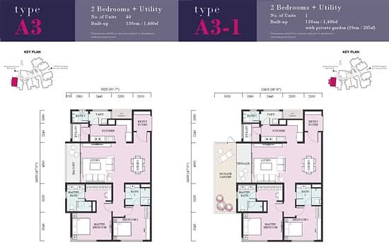 The Westside Two - Floor Plan - iProperty.com.my