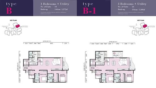 The Westside Two - Floor Plan - iProperty.com.my
