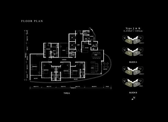 Sunway Palazzio - Floor Plan - iProperty.com.my