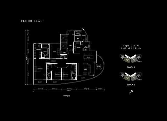 Sunway Palazzio - Floor Plan - iProperty.com.my