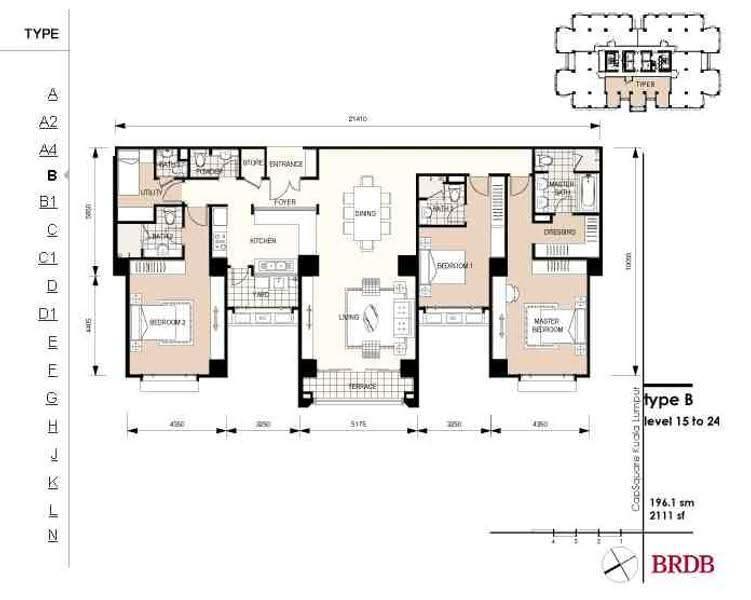 Condominium for Sale at The Capsquare Residences - Christine Voo - PropertyGuru.com.my