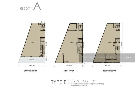 Mahawangsa Square @ Enstek - Floor Plan - iProperty.com.my