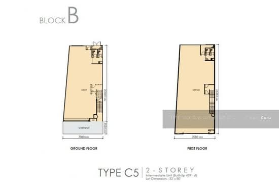 Mahawangsa Square @ Enstek - Floor Plan - iProperty.com.my