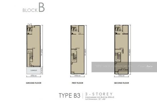 Mahawangsa Square @ Enstek - Floor Plan - iProperty.com.my