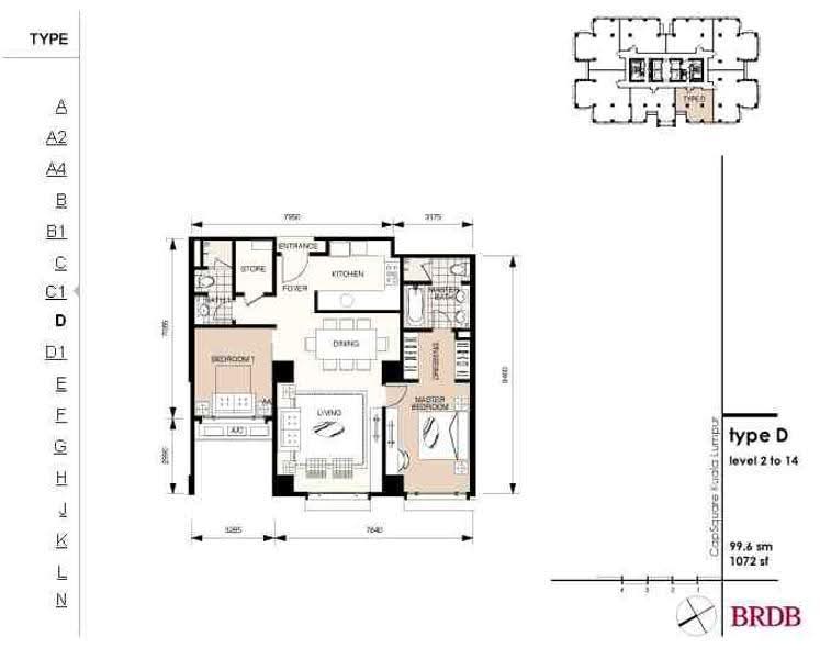 Condominium for Sale at The Capsquare Residences - Christine Voo - PropertyGuru.com.my