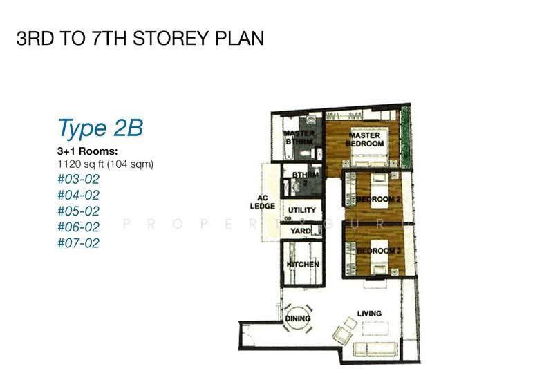 The Midas, 26 Lorong 30 Geylang, Eunos / Geylang / Paya Lebar, 3 Bedrooms, 1,120 sqft, Apartment For Rent, by Norman Neo, 25342259 - 2D - PropertyGuru.com.sg