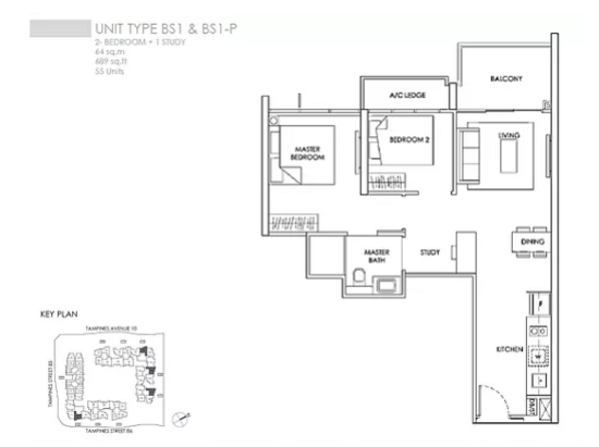 The Alps Residences - Floor Plan