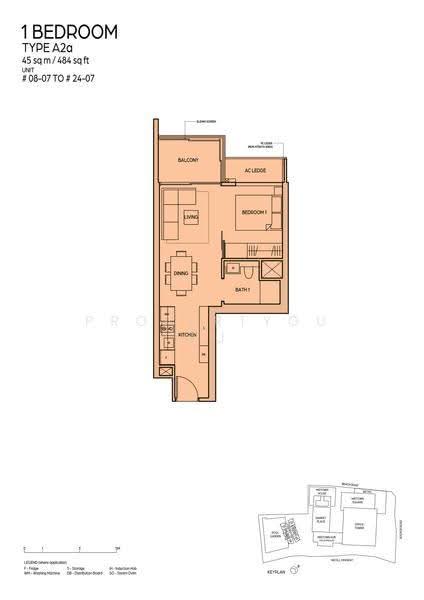 Midtown Bay, 122 Beach Road, Beach Road / Bugis / Rochor, 1 Bedroom, 484 sqft, Condominium For Sale, by Shanel Liew, 500258858 - 2D - PropertyGuru.com.sg