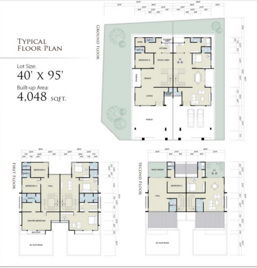 Chamberlain Villas - Floor Plan - iProperty.com.my