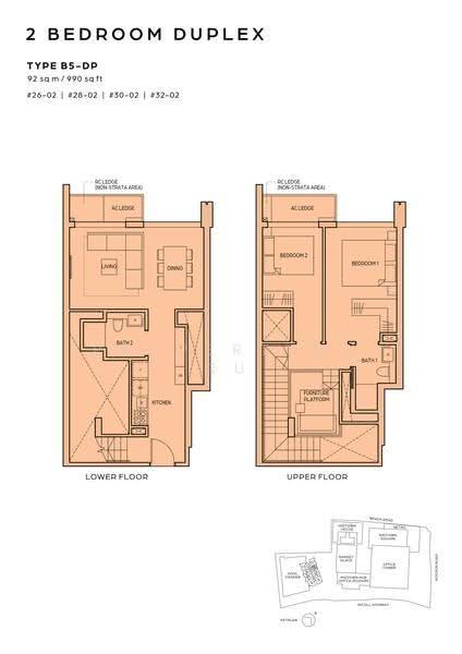 Midtown Bay, 120 Beach Road, Beach Road / Bugis / Rochor, 3 Bedrooms, 990 sqft, Condominium For Sale, by Matthew Lim, 500274214 - 2D - PropertyGuru.com.sg