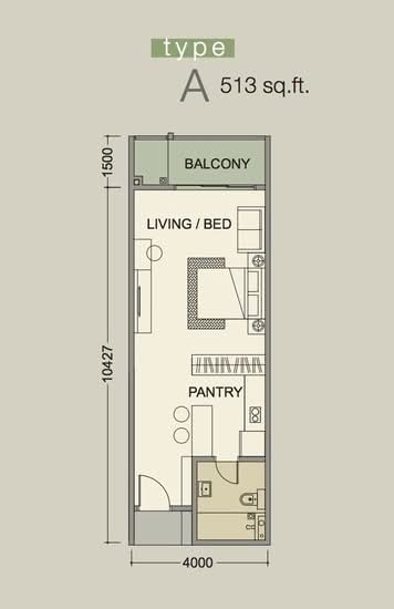 D'Secret Garden (Pangsapuri Kempas Indah) - Floor Plan - iProperty.com.my