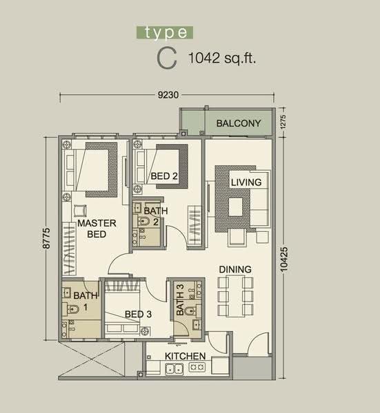 Service Residence for Sale at D'Secret Garden (Pangsapuri Kempas Indah) - Dexter Lim - PropertyGuru.com.my