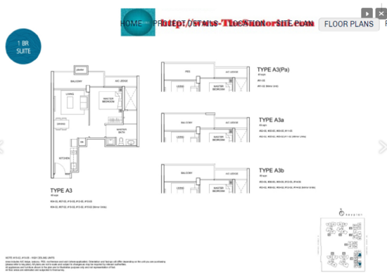 The Santorini - Floor Plan