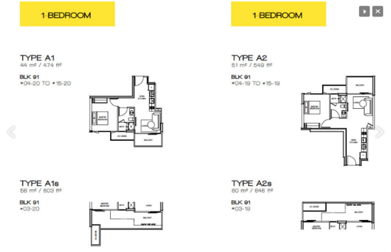 Vue 8 Residence - Floor Plan