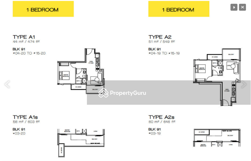 Sample Layouts