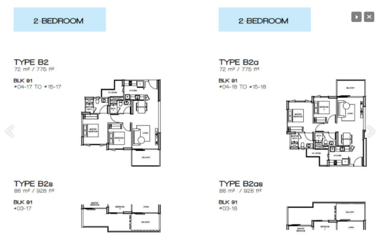 Vue 8 Residence - Floor Plan