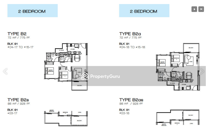 Sample Layouts