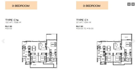 Vue 8 Residence - Floor Plan