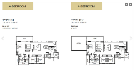 Vue 8 Residence - Floor Plan