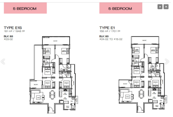 Vue 8 Residence - Floor Plan