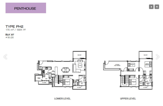 Vue 8 Residence - Floor Plan