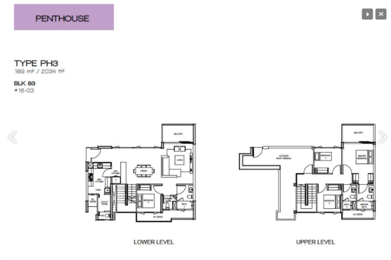 Vue 8 Residence - Floor Plan
