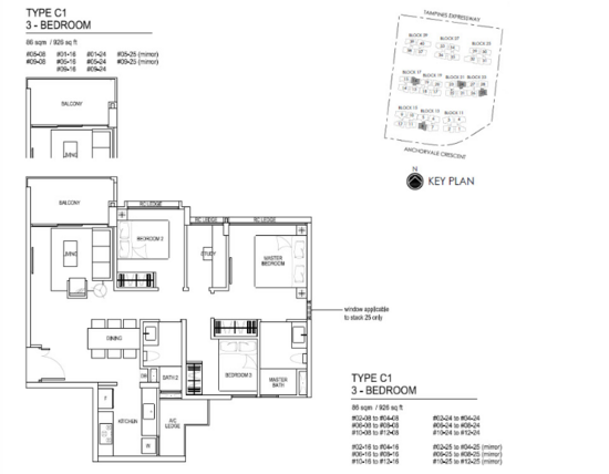 Bellewaters - Floor Plan