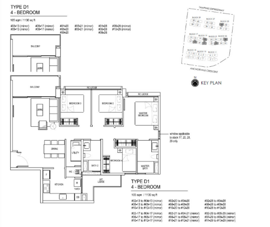 Bellewaters - Floor Plan