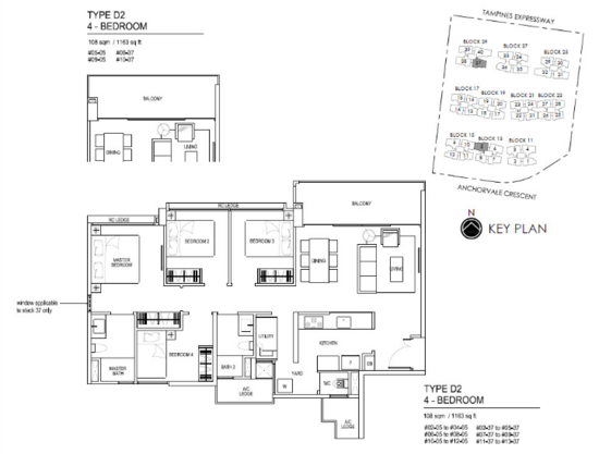 Bellewaters - Floor Plan