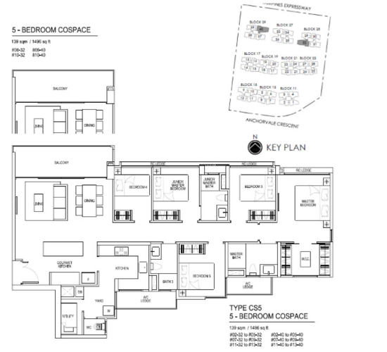 Bellewaters - Floor Plan