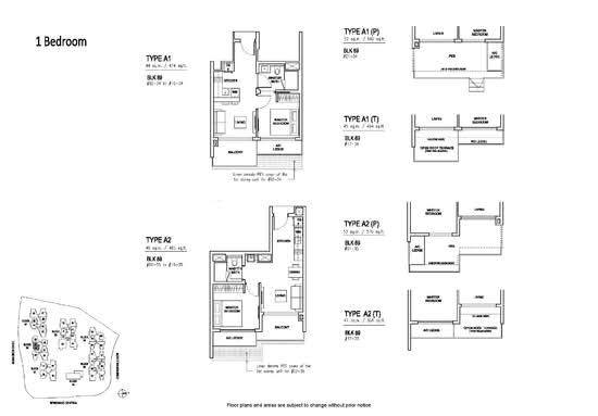 Jewel @ Buangkok - Floor Plan