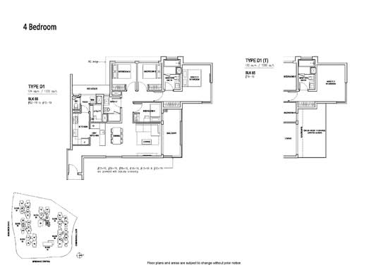 Jewel @ Buangkok - Floor Plan