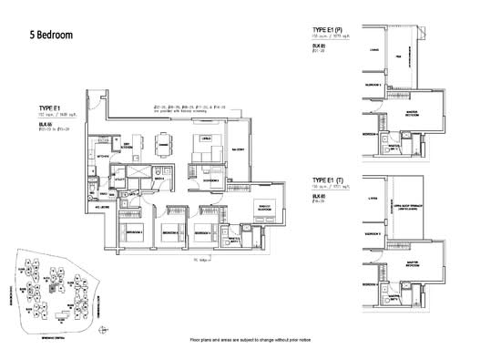 Jewel @ Buangkok - Floor Plan